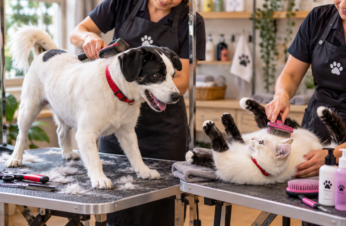 Cleanup and Grooming