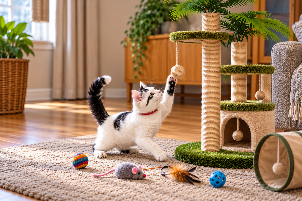 Cat Toys & Stuff