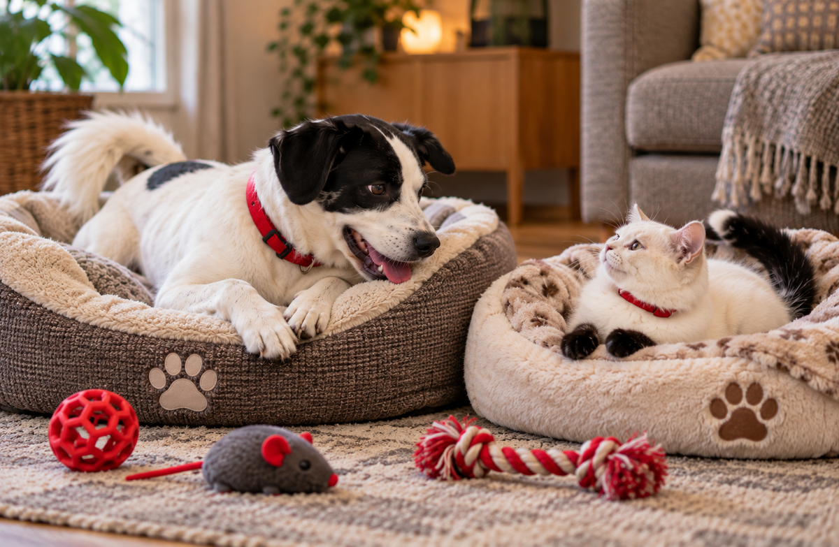 Comfort, Beds & Mats