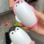 Penguin Lint Remover Household Portable Sticky Washable Reusable Mini Roller Brush Ball Suitable For Pet Hair Clothing Cleaning