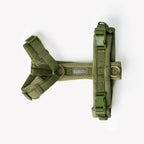 Green - Velvet Dog Harness