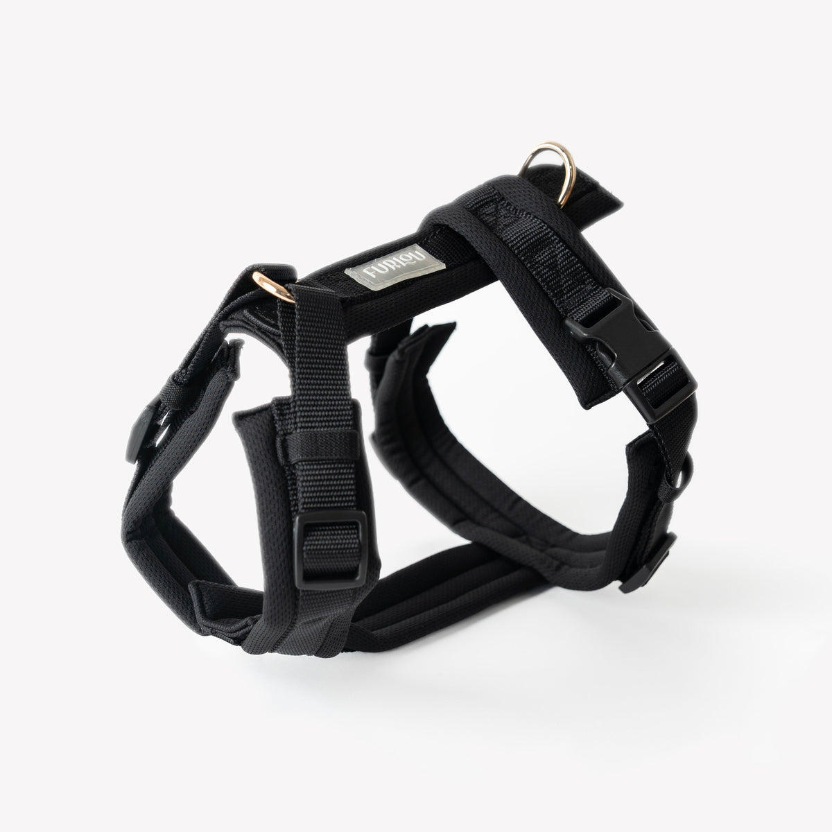 Black - Comfort Dog Harness