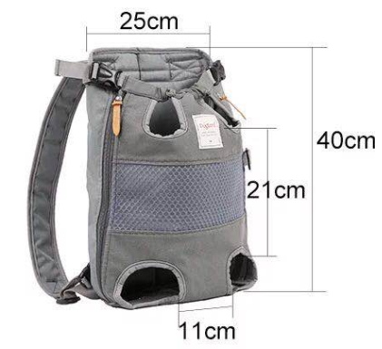 Cat Dog Carrier Front Backpack