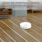 **3-in-1 Sweeping Robot: USB Charging, 1000Pa Suction, Auto-Clean for Pet Hair, Carpets & Floors**
