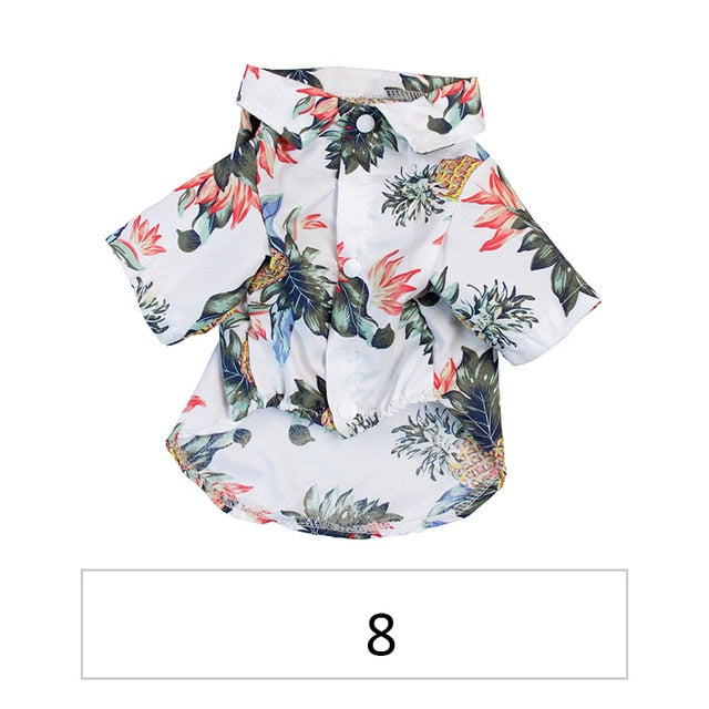 Hawaiian Pet Shirts