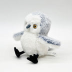 Interactive Cat Plush Toys For Indoor Cats Automatic Flapping Bird Cat Toy USB Rechargeable Electronic Pet Enrichment Toys