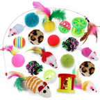 Kitten Toys Variety Pack – Interactive Play Set for Curious Cats