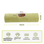 Pet Cat Tunnel Self-Hi Relief Toy