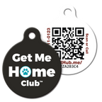 PetHub QR Pet ID Tag – Get Me Home Club