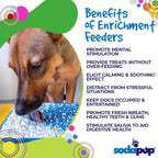 Jigsaw Puzzle eMat - Enrichment Lick Mat for Dogs and Cats | eMat Enrichment Toy for Anxiety Relief | USA Made