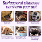 Pet Toothbrush For Dogs, Pet Oral Cleaning Dental Stains Dental Health Care