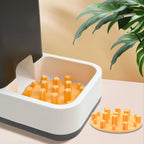 Pet Automatic Feeder Specific Slow-Feeding Mat Made From Food-Grade Silicone
