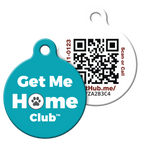 PetHub QR Pet ID Tag – Get Me Home Club
