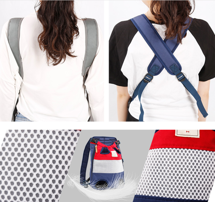 Cat Dog Carrier Front Backpack