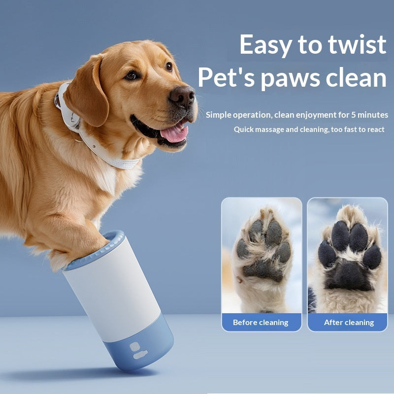 Pet Cleaning  Grooming Tool Pet Foot Wash Cup
