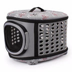 Foldable Pet Dog Cat Puppy Handbag Carrier Cage