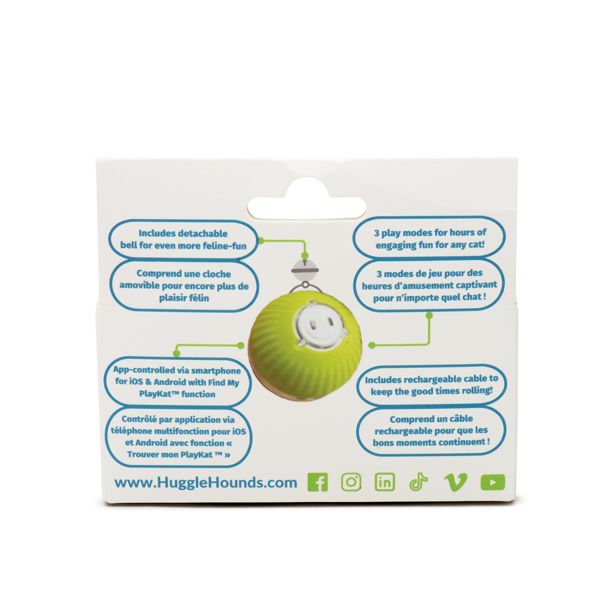 HuggleKats® PlayKat® Interactive Cat Toy