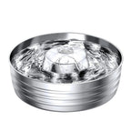 Stainless Steel Smart Pet Water Dispenser with Automatic Circulation and Filtration, Large Capacity Feeder for Cats and Dogs