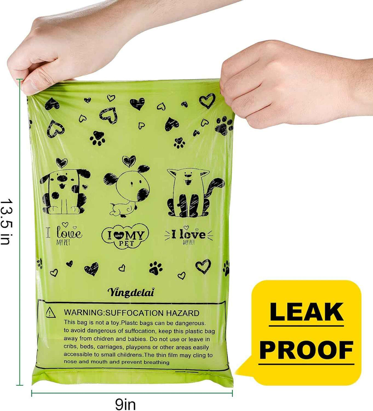 Dog Poop Bags for Every Adventure | Leak-Proof, Eco-Friendly