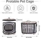 Foldable Pet Dog Cat Puppy Handbag Carrier Cage