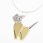 Origami Pet Necklace