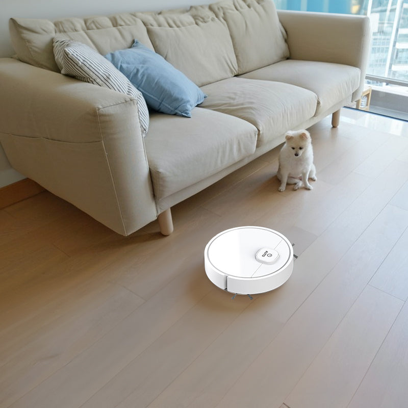 **3-in-1 Sweeping Robot: USB Charging, 1000Pa Suction, Auto-Clean for Pet Hair, Carpets & Floors**