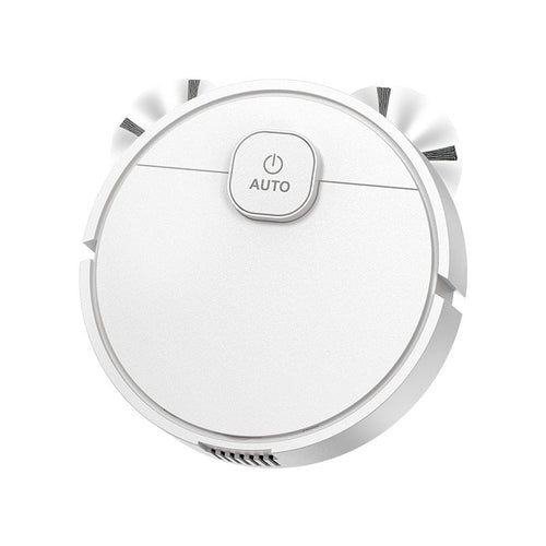 **3-in-1 Sweeping Robot: USB Charging, 1000Pa Suction, Auto-Clean for Pet Hair, Carpets & Floors**