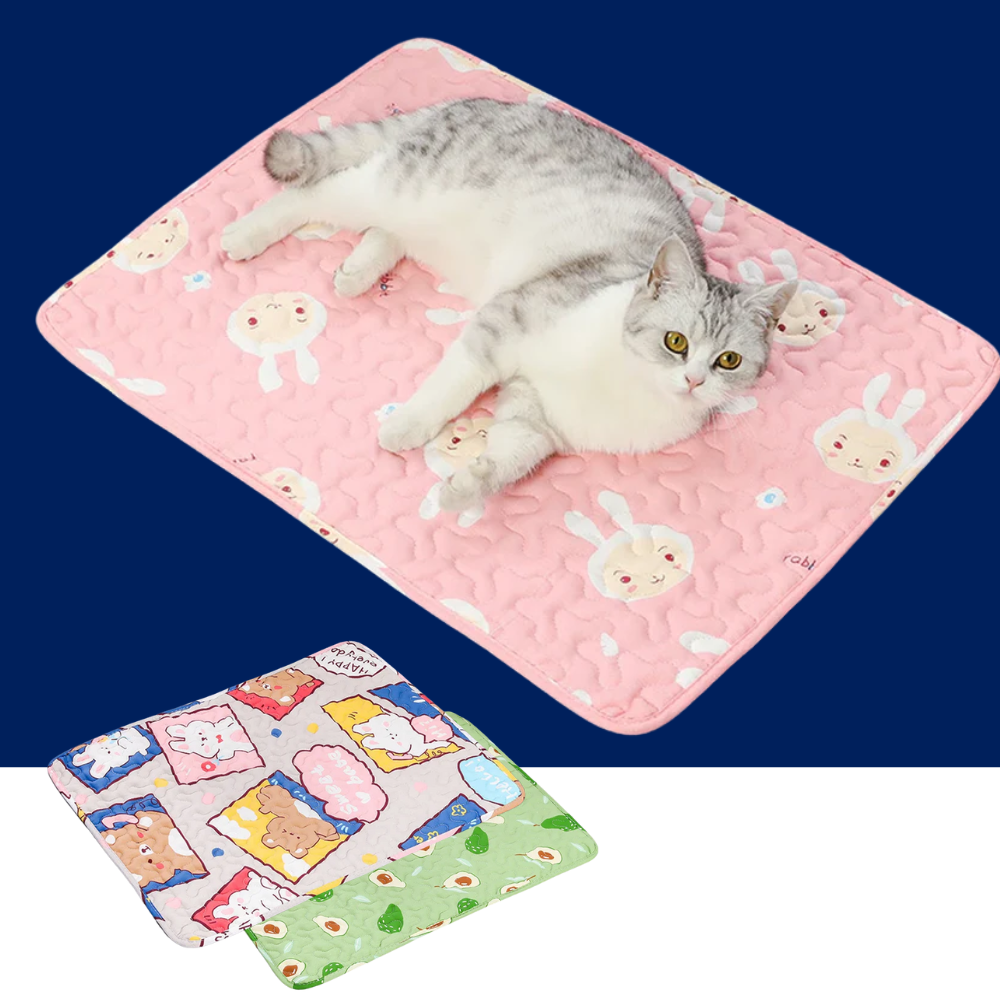 Cooling Pet Mat – Moisture-Proof Sofa Cushion for All Pets