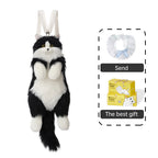 Handmade plush cat backpacks: super cute, trendy. Great bday gifts or toys, doubles as a cat - themed shopping bag!