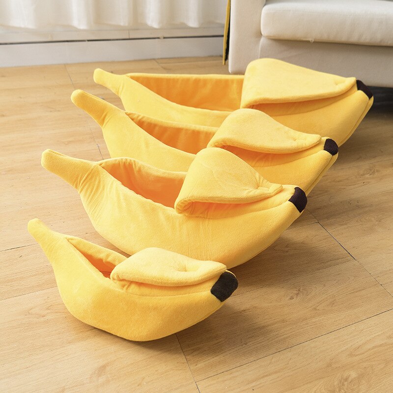 Banana Pet Bed