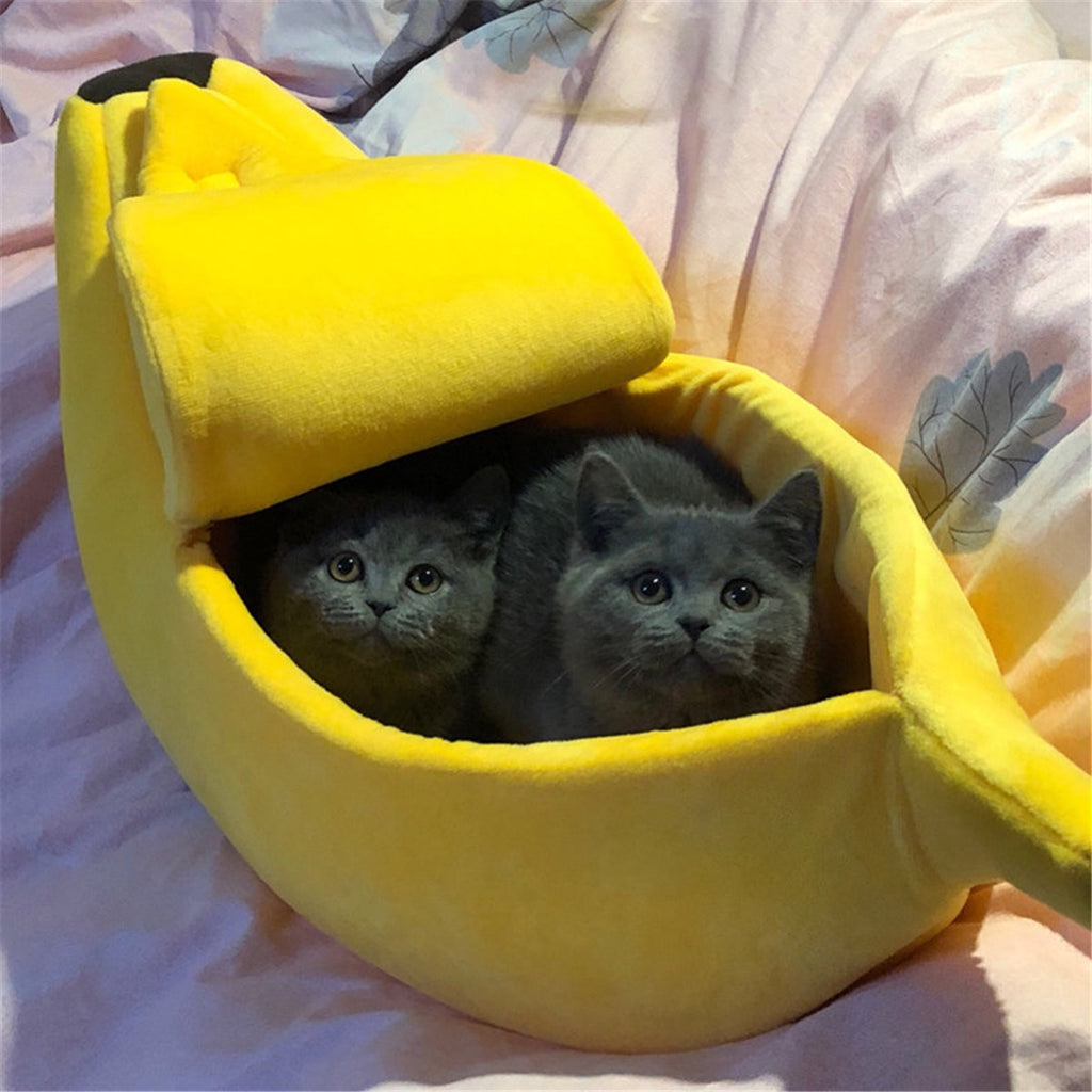 Banana Pet Bed