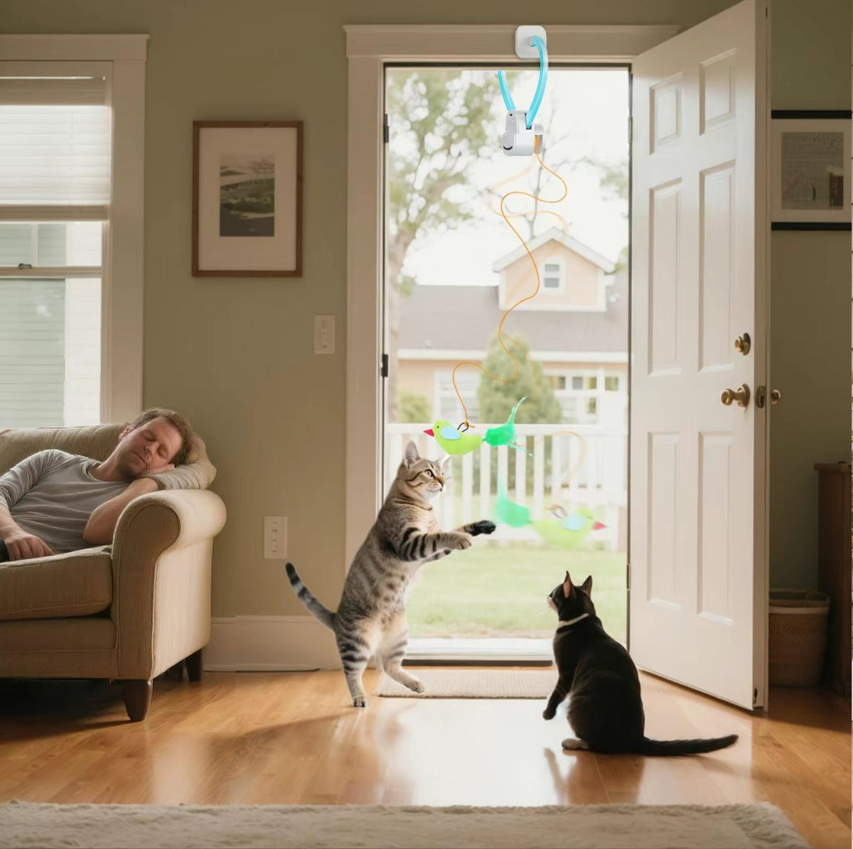 FlyChase Cat Toy