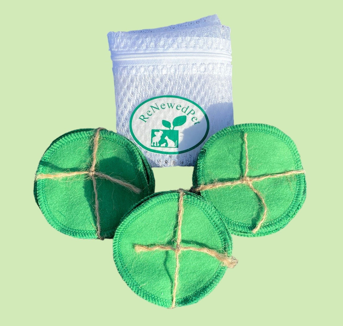 4-ALL PETS REUSABLE COTTON PADS