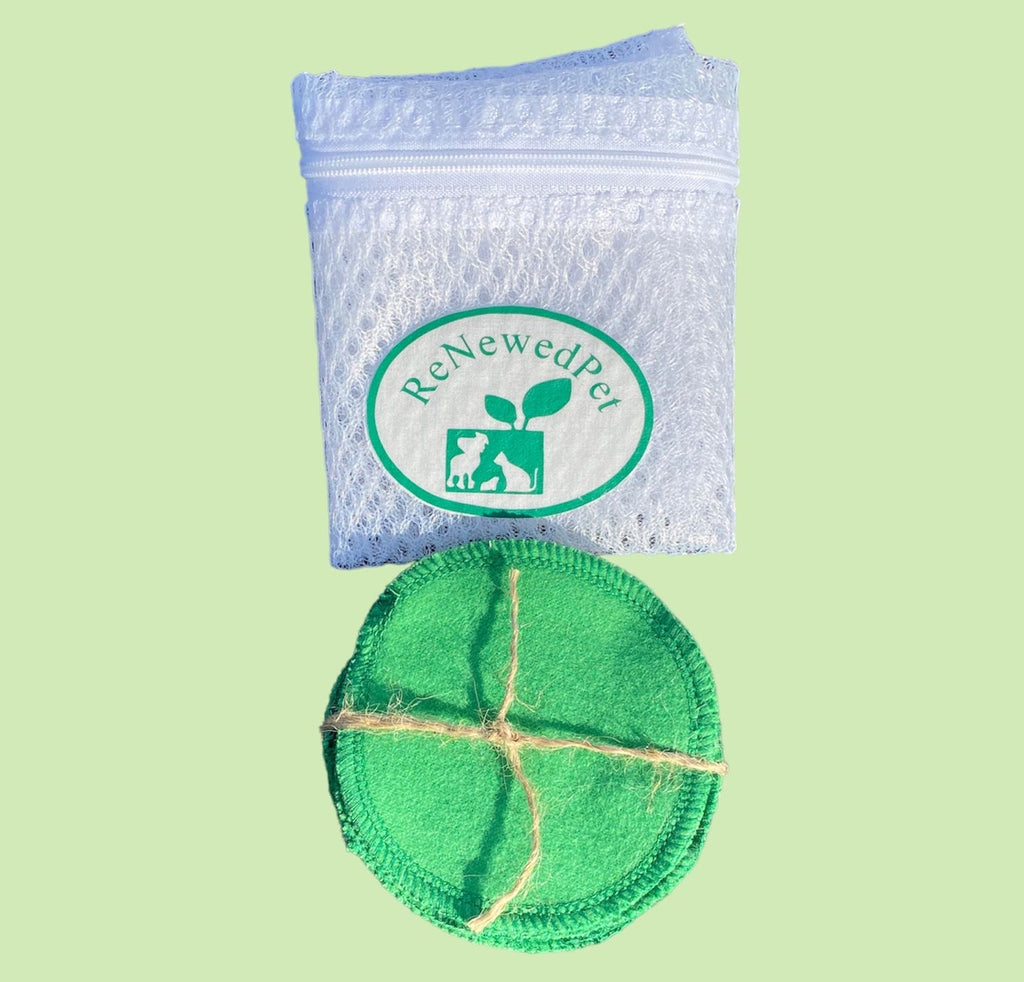 4-ALL PETS REUSABLE COTTON PADS