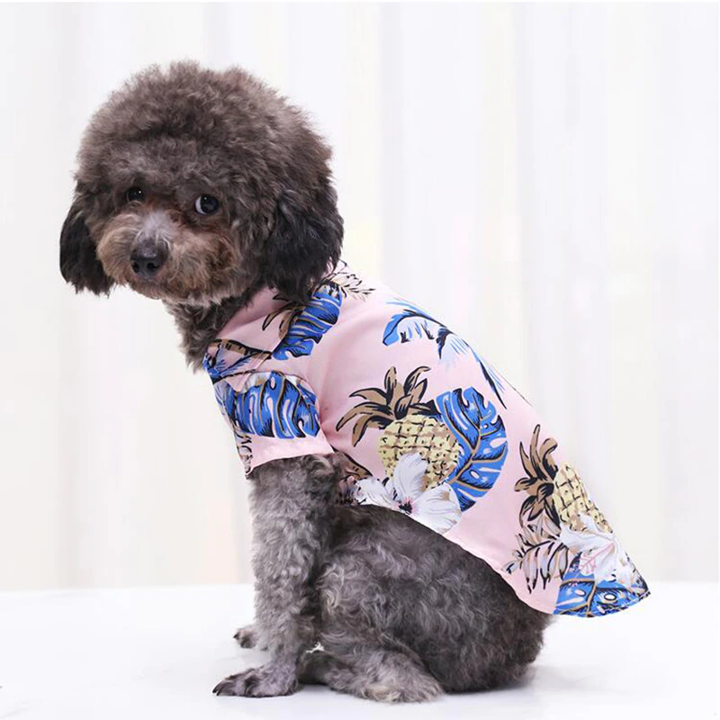 Hawaiian Pet Shirts