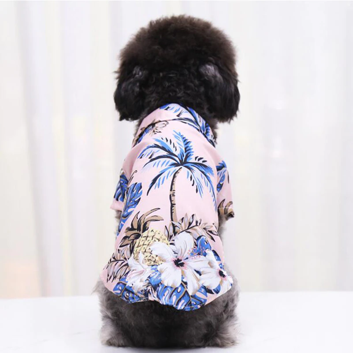 Hawaiian Pet Shirts