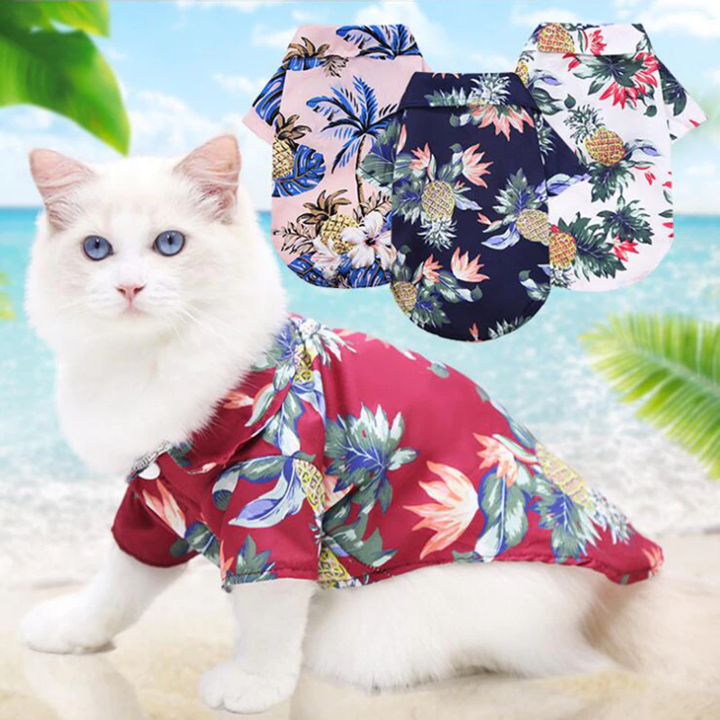 Hawaiian Pet Shirts