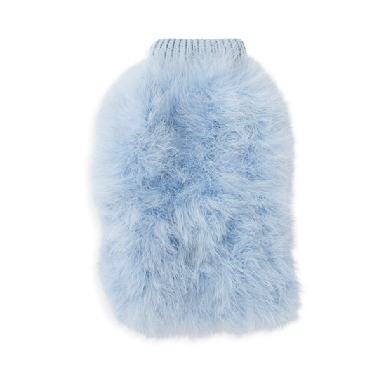 Haute Couture Feathered Luxury Pet Sweater