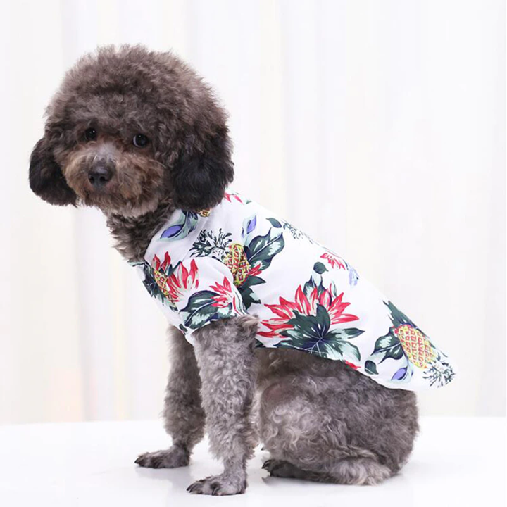 Hawaiian Pet Shirts