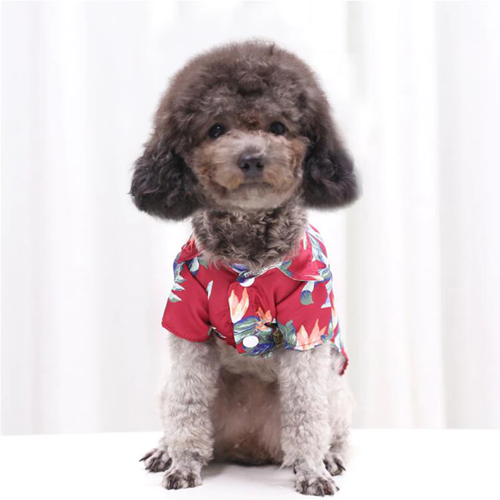 Hawaiian Pet Shirts