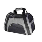 Portable Cat & Dog Carrier Bag – Foldable Breathable Travel Handbag