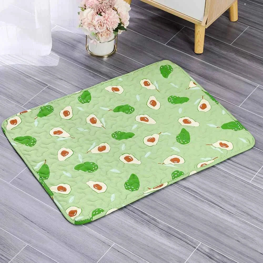 Cooling Pet Mat – Moisture-Proof Sofa Cushion for All Pets