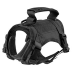 Tactical Puppy Harness Leash Set – Adjustable Military-Style Vest for Small Dogs & Cats, Ideal for Training & Walking