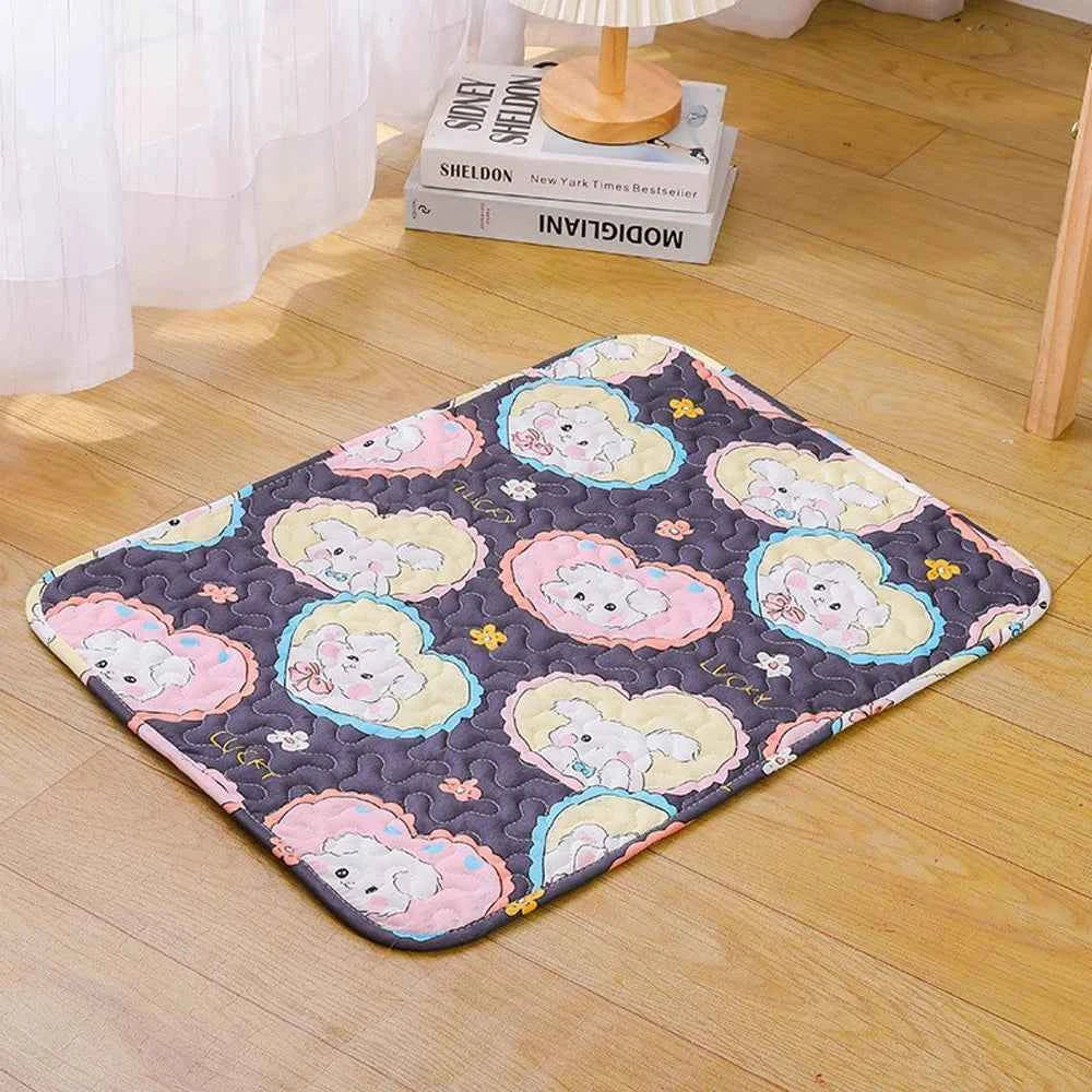 Cooling Pet Mat – Moisture-Proof Sofa Cushion for All Pets