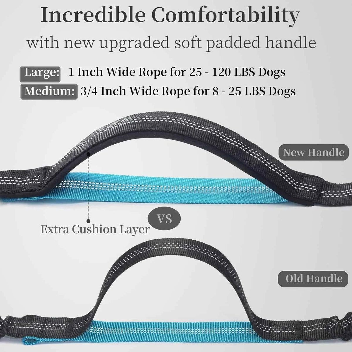 Walk Free: Hands-Free Dog Leash with Zipper Pouch