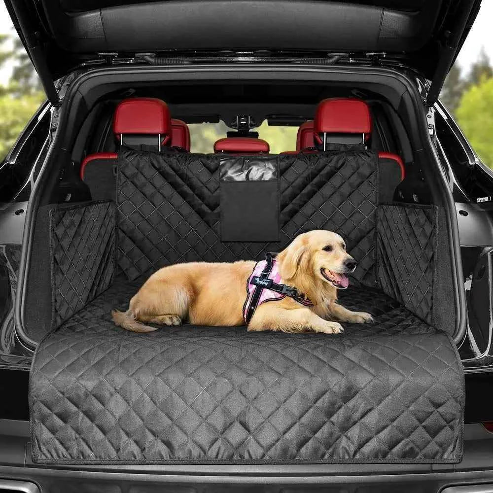 Waterproof Dog Car Seat Cover | Protect Your Car & Keep pet comfy