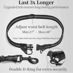 Walk Free: Hands-Free Dog Leash with Zipper Pouch