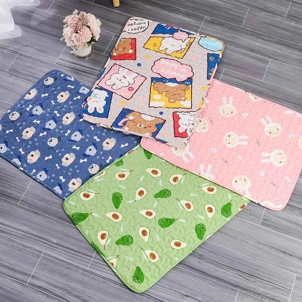 Cooling Pet Mat – Moisture-Proof Sofa Cushion for All Pets