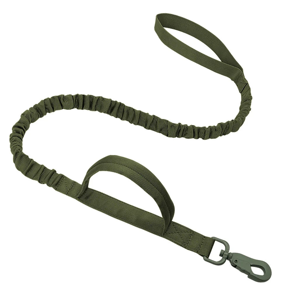 Tactical Puppy Harness Leash Set – Adjustable Military-Style Vest for Small Dogs & Cats, Ideal for Training & Walking