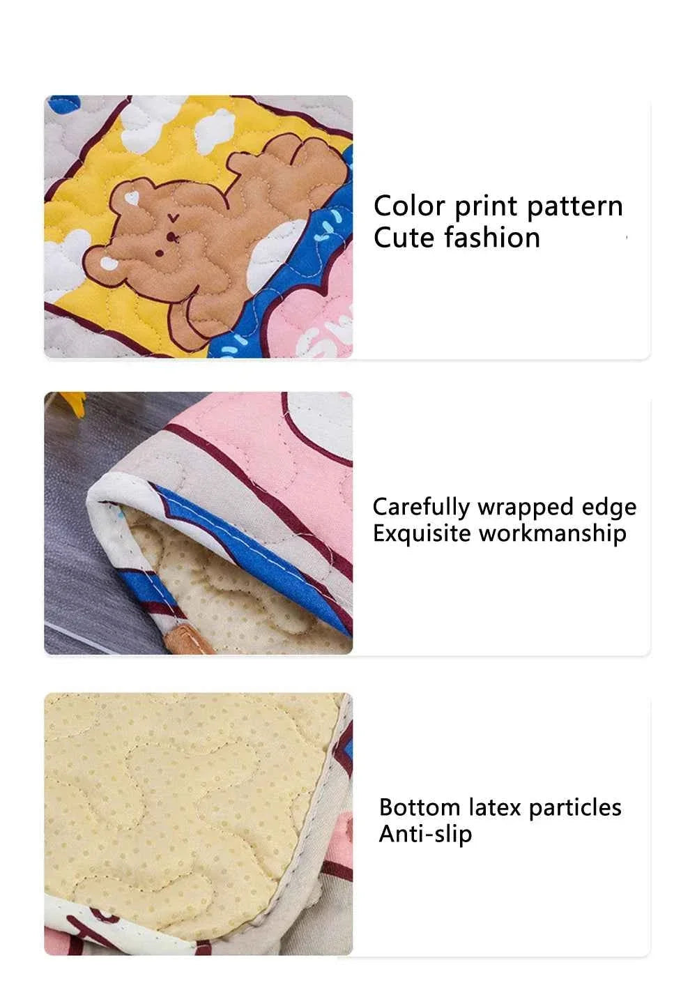 Cooling Pet Mat – Moisture-Proof Sofa Cushion for All Pets